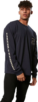 ALPINESTARS REP Long-Sleeve T-Shirt - Dark Navy - 2XL 1233714007012XL