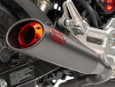 COBRA Grom 1137BR Red Tip Slip-On Muffler by COBRA