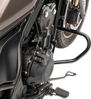 COBRA Freeway Bar (Highway Bar) for Honda CMX500 Rebel – Part Number 01-1109B, Black Finish
