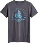 ALPINESTARS Sander T-Shirt - Charcoal - Large 12337212018L