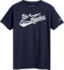 ALPINESTARS Los Angeles T-Shirt - Navy - Medium 12337222070M