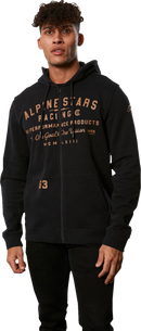 ALPINESTARS Region Hoodie - Black - Large 12335340010L