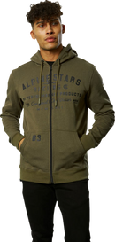 ALPINESTARS Region Hoodie - Military - Large 123353400690L