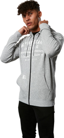ALPINESTARS Region Hoodie - Heather Gray - Medium 1233534001026M