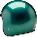 BILTWELL Bonanza Helmet - Metallic Catalina Green - Small 1001-358-202