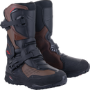 ALPINESTARS XT-8 Gore-Tex® Boots - Black/Brown - US 12.5 / EU 48 2037524-1082-48