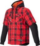 ALPINESTARS MO.ST.EQ Tartan Jacket - Red/Black - 4XL 4300424-3136-4X