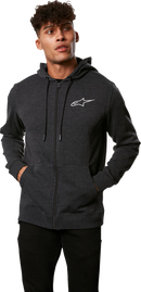 ALPINESTARS Ageless Chest Zip Hoodie - Charcoal - 2XL 1212536001912XL