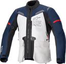 ALPINESTARS ST-7 2L Gore-Tex Jacket - Ice Gray/Dark Blue/Black - 2XL 3604124-9174-2X