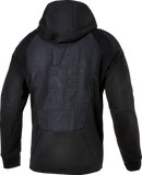 ALPINESTARS MSE Hybrid Hooded Jacket - Black - Large 4201824-10-L