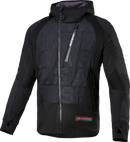 ALPINESTARS MSE Hybrid Hooded Jacket - Black - XL 4201824-10-XL