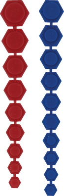 LANG TOOLS Socket Insert Tool - Magnetic - SAE/Metric - Set 522