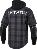 ALPINESTARS MO.ST.EQ Tartan Jacket - Gray/Black - Small 4300424-9610-S