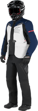 ALPINESTARS ST-7 2L Gore-Tex Jacket - Ice Gray/Dark Blue/Black - Small 3604124-9174-S