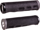 ODI F-1 Series v2.1 Grips - Lock-On - Tinker Juarez Signature Dread Lock - Black D36DLB-B