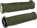 ODI Elite Pro v2.1 Grips - Lock-On - 130 mm - Army Green D33EPAG-B