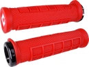 ODI Elite Pro v2.1 Grips - Lock-On - 130 mm - Red D33EPBR-B