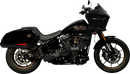 TRASK 2-into-1 Big Sexy Exhaust System - Black TM-5130BK