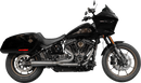 TRASK 2-into-1 Assault Exhaust System - Natural - with Bags TM-5053