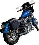 TRASK 2-into-1 Assault Exhaust System - Black TM-5300BK
