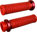ODI Vans Indian Grips - Dark Red/Red V31VITWDR-R