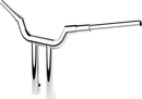 LA CHOPPERS Valley T-Bar - 12" - Chrome LA-7344-12