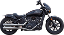S&S CYCLE Grand National Slip-On Mufflers - Chrome - Race Only 4110-156-R