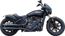S&S CYCLE Grand National Slip-On Mufflers - Black - Race Only 4110-266-R