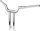 LA CHOPPERS Valley T-Bar - 14" - Chrome LA-7344-14