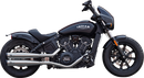 S&S CYCLE Grand National Slip-On Mufflers - Chrome - 50-State 4110-156