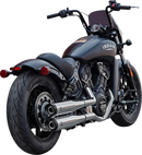 S&S CYCLE Grand National Slip-On Mufflers - Chrome - Race Only 4110-156-R