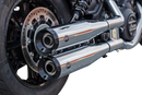 S&S CYCLE Grand National Slip-On Mufflers - Chrome - 50-State 4110-156