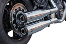 S&S CYCLE Grand National Slip-On Mufflers - Chrome - Race Only 4110-156-R