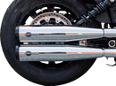 S&S CYCLE Grand National Slip-On Mufflers - Chrome - Race Only 4110-156-R