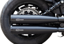 S&S CYCLE Grand National Slip-On Mufflers - Black - Race Only 4110-266-R