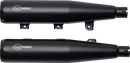 S&S CYCLE Grand National Slip-On Mufflers - Black - 50-State 4110-266