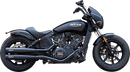 S&S CYCLE Grand National Slip-On Mufflers - Black - 50-State 4110-266