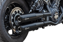S&S CYCLE Grand National Slip-On Mufflers - Black - 50-State 4110-266