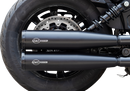 S&S CYCLE Grand National Slip-On Mufflers - Black - 50-State 4110-266