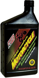 KLOTZ OIL TechniPlate® Synthetic TCW-2 2-Stroke Oil - 1 U.S. Quart (Part Number: KL-300)