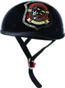 Bikers Choice Skid Lids Freedom Original Helmet - Medium