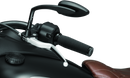 Kuryakyn Thresher Grips for 2018-2019 Indian Models – Black