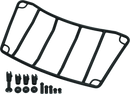 Kuryakyn Trunk Luggage Rack Adjustable Gloss Black for Honda Gold Wing and Kawasaki Vulcan Voyagers