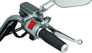 Kuryakyn Hex Grips 1 inch Universal Chrome - Comfortable, Durable Handlebars for Powersports