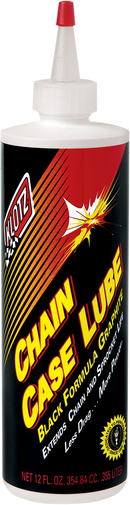 KLOTZ OIL Synthetic Chain Case Lube - 12 fl oz. KL-500 for Snowmobiles