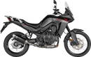 AKRAPOVIC Slip-On Line Muffler - Titanium - Black - Honda XL750 Transalp S-H7SO6-HRTBL