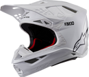 ALPINESTARS Supertech M10 Helmet - Solid - MIPS® - Gloss White - Medium 8300323-2180-M