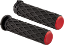 ARLEN NESS Diamond Grips - Cable - Red 500-015