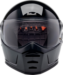 BILTWELL Lane Splitter Helmet - Gloss Black - XL 1004-101-505