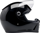 BILTWELL Lane Splitter Helmet - Gloss Black - XL 1004-101-505